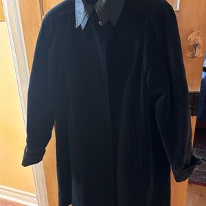 Linea Privata Velvet Swing Coat